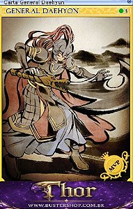 Carta General Daehyun