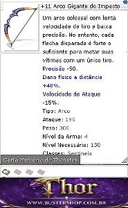 +11 Arco Gigante do Impacto