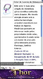 Colar de Juperos do Enloquecido