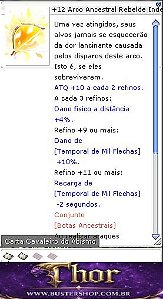 +12 Arco Ancestral Rebelde Indestrutível