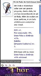 Pó de Fada do Ventríloquo Selada