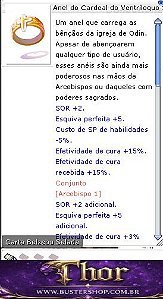 Anel do Cardeal do Ventríloquo Selado
