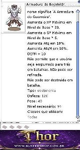 Armadura de Brynhildr