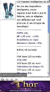 +12 Sapatos Inteligentes do Arrogante