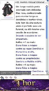 +11 Vestido Abissal Abismal