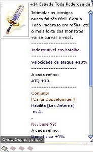 +14  Espada Toda Poderosa da Fúria