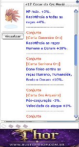 +12 Cocar do Orc Herói [1]