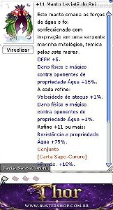 +11 Manto Leviatã do Rei
