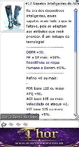 +12 Sapatos Inteligentes do Nível Alto