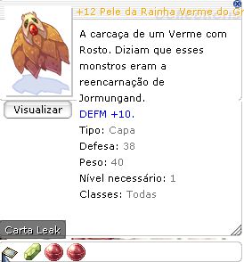 +12 Pele da Rainha Verme do Grito S.VIT  VIT 5/5