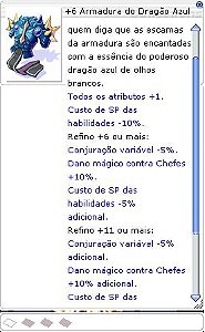 +6 Armadura do Dragão Azul [1]