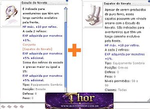 Combo do Novato EXP 50 a 99