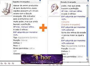 Combo do Avançados EXP 100 a 149