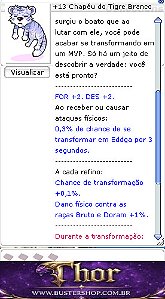 +13 Chapéu do Tigre Branco