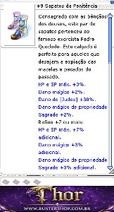 +9 Sapatos da Penitência