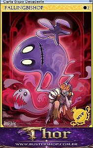 Carta Bispo Decadente