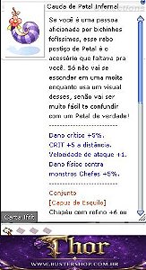 Cauda de Petal Infernal