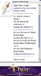 Espada Elemental [3]