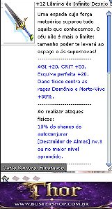 +12 Lâmina do Infinito Desejo Sangrento