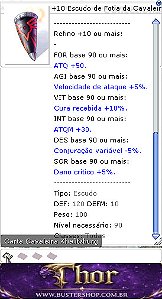 +10 Escudo de Fotia da Cavaleira