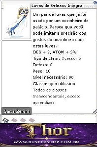 Luvas de Orleans Integral