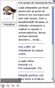 +14 Quepe do General da Pós-conjuração