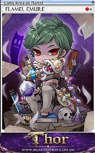 Carta Alma de Flamel