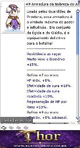 +9 Armadura da Nobreza do Alto Risco