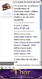 +12 Quepe de Amistr da Visão