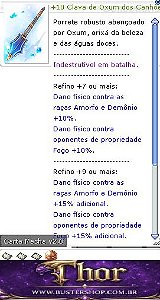 +10 Clava de Oxum dos Canhões Trip MA10