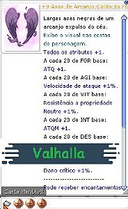 +9 Asas de Arcanjo Caído do Franco Atirador Mira 433