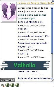 +9 Asas de Arcanjo Caído do Golpe de Sorte Fatal 433