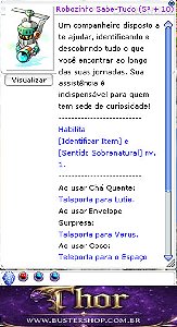 Robozinho Sabe-Tudo Ress Graça Divina Ganância