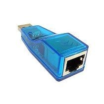 Mini Placa de Rede Usb Ethernet 10/100 Adaptador Rj-45 USB