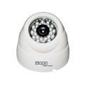 Dome Câmera IR 24 Leds 1/4" CMOS 420TVL