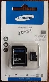 Cartão de Memória com Adaptador (64 GB)