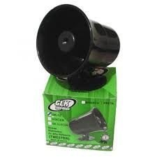 Sirene Corneta Tweeter 120DB GLK Branca - [GK-12 PRETA]