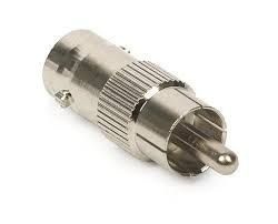 ADAPTADOR "RCA" PARA "BNC"