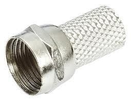 CONECTOR "F" DE ROSCA