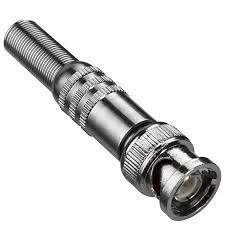 CONECTOR BNC MOLA C/ PARAFUSO 4MM