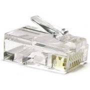 CONECTOR RJ 45- PACOTE DE 100 PEÇAS