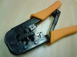 Alicate Crimpar - RJ 11/ RJ 45