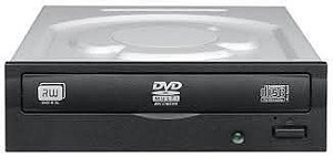 Drive Lite On Gravador DVD-RW iHAS122-04 WU 22x DVD+R/-R Int SATA Black