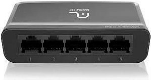 Switch RE105 - 5 Portas - 10/100 Mbps