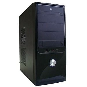 Gabinete ATX 4 baias - Wisecase 401/3308 GBPD0089 (S/FONTE)