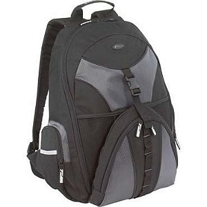 Mochila em Nylon para Notebook (Preto e Cinza 15.4") - Targus