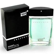 Mont Blanc Presence Eau de Toilette - 75ml