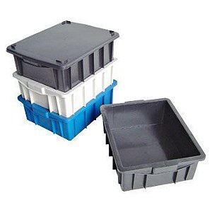 Caixas Plásticas 015