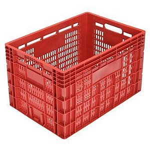Caixas Plásticas Vazadas 37
