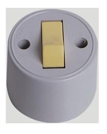 INTERRUPTOR EXT REDONDO ILUMI 1655